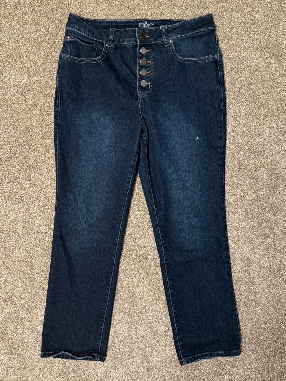 Everflex High Rise Women’s Jeans Size 10Reg